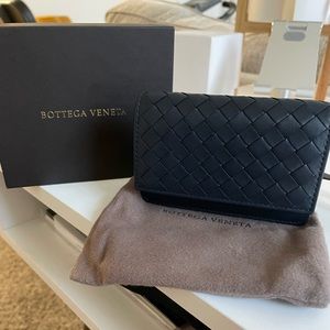 Authentic Bottega Veneta Card Holder